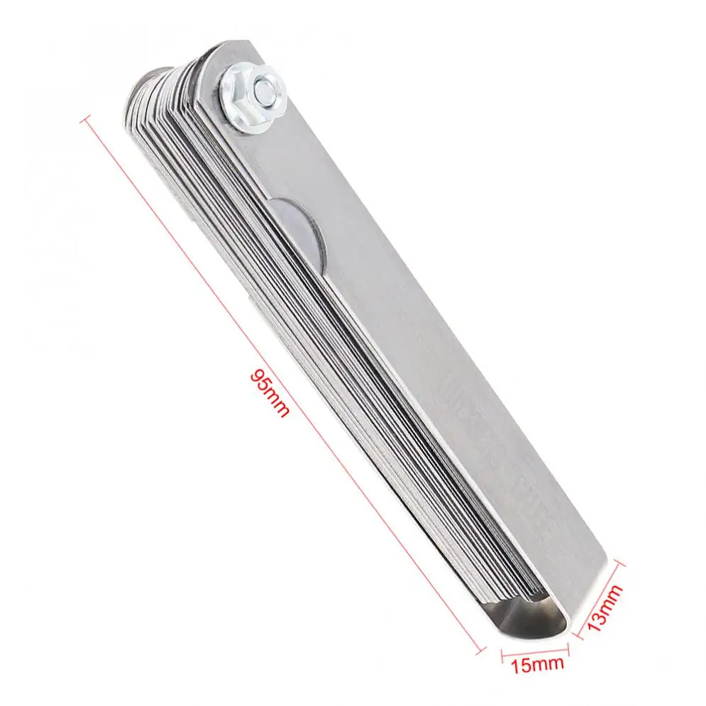 32 лезвия точный комбинированный щуп метрический/имперский гасчатый наполнитель