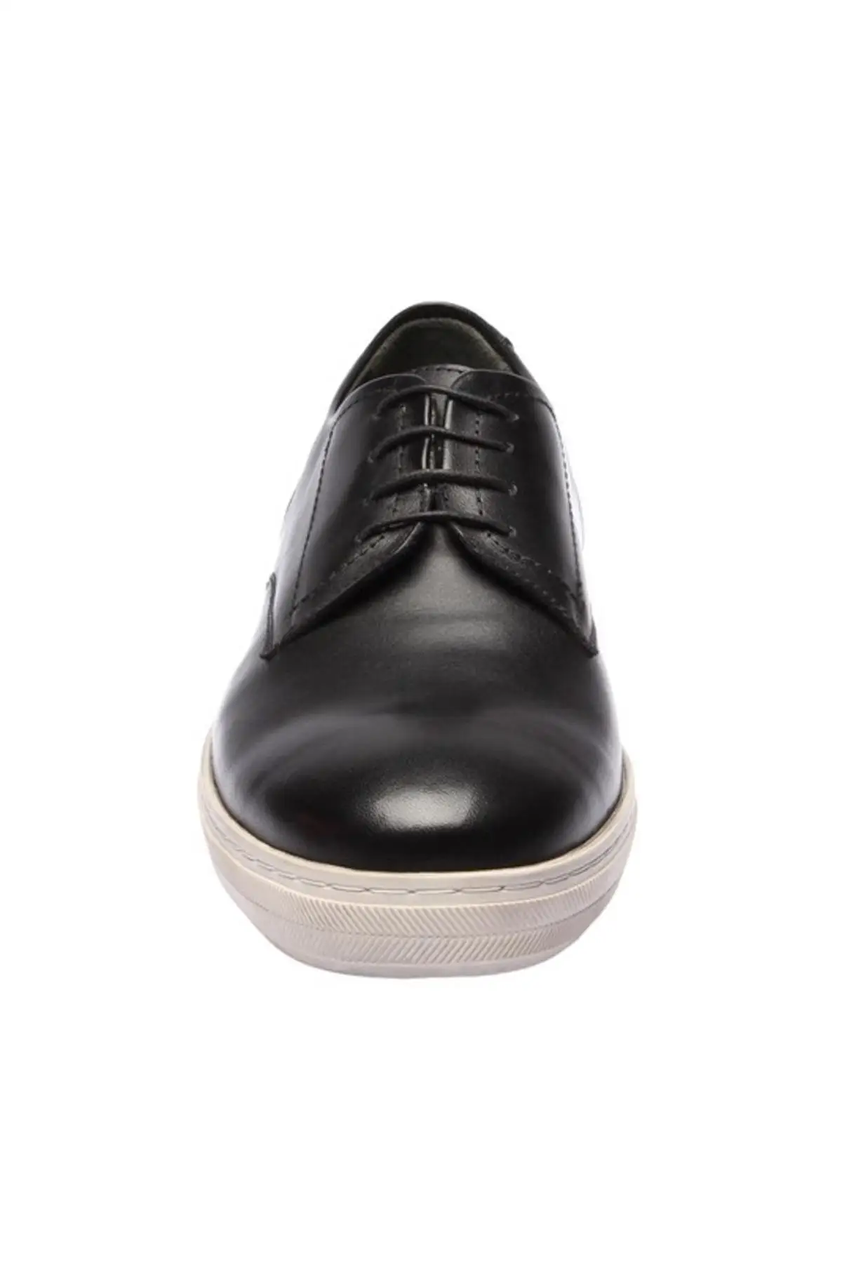 Pearl Genuine Leather Black Men 'S Shoes 120130002458 | Обувь