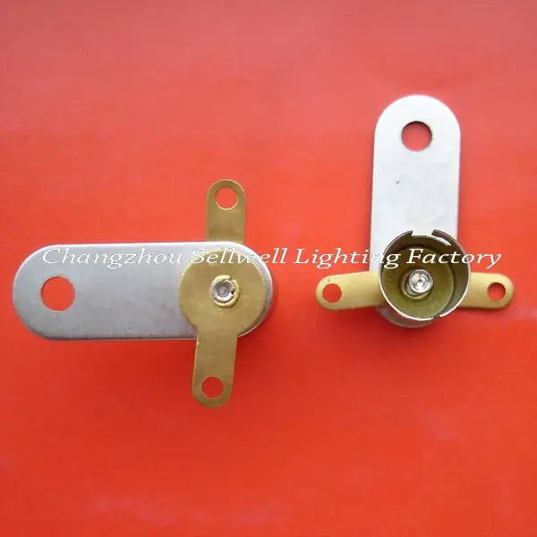 Новинка! Держатель лампы Ba9s плоская ножка D313|foot gift|foot valvefoot sole |