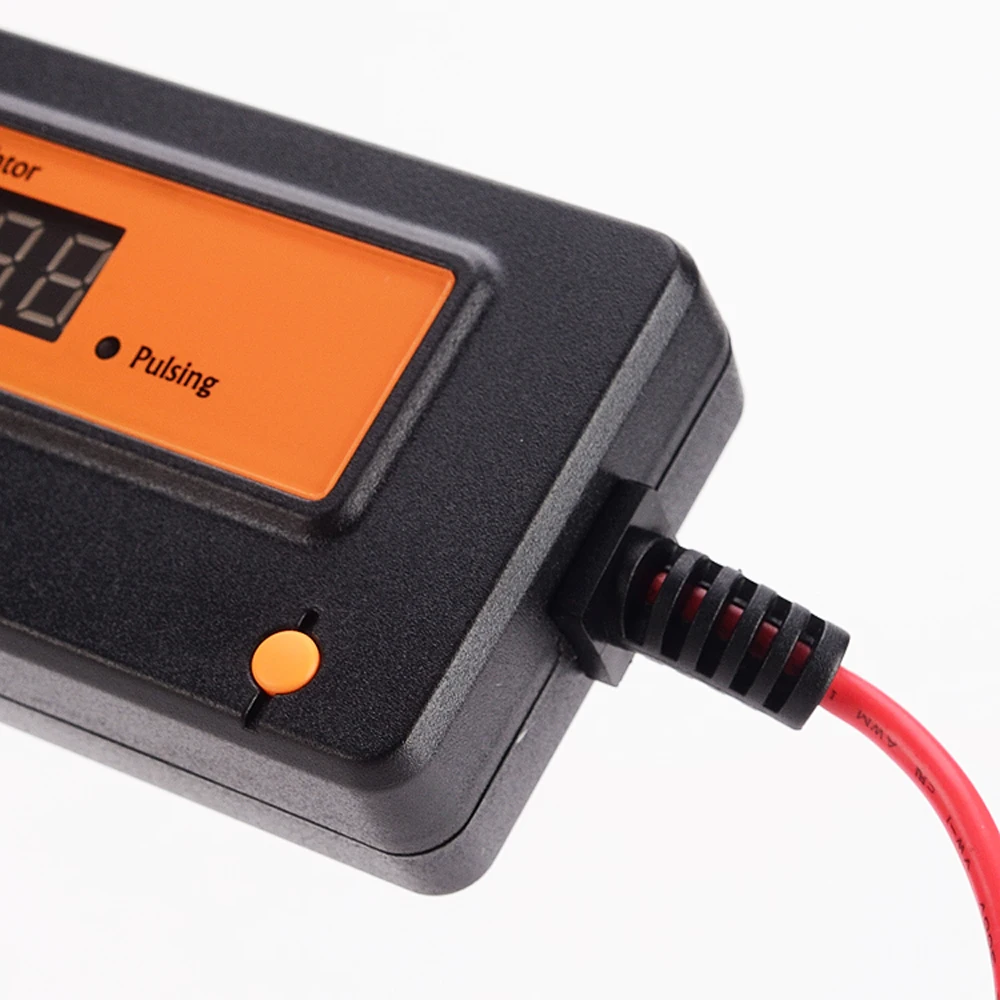 Auto Pulse Desulfator for 2A Lead Acid Batteries 12/24/36/48V Battery Regenerator with Circular Ring Orange | Электроника