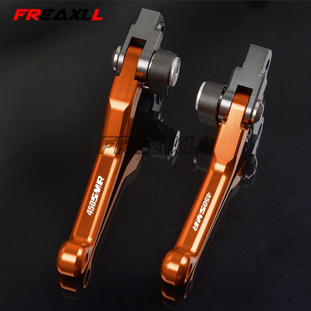 Для 450SMR/SMS 450 SMR SMS 2004 2008 CNC поворотные складные рычаги тормозной муфты сменный