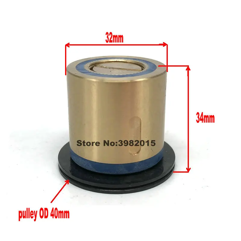 

Ролик направляющего колеса для резки проволоки Wire Cut Ruby 607 OD32 34мм