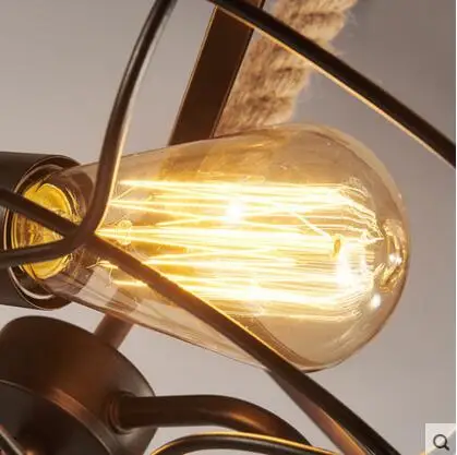 Американский американский подвесной светильник в стиле лофт|suspension luminaire|industrial