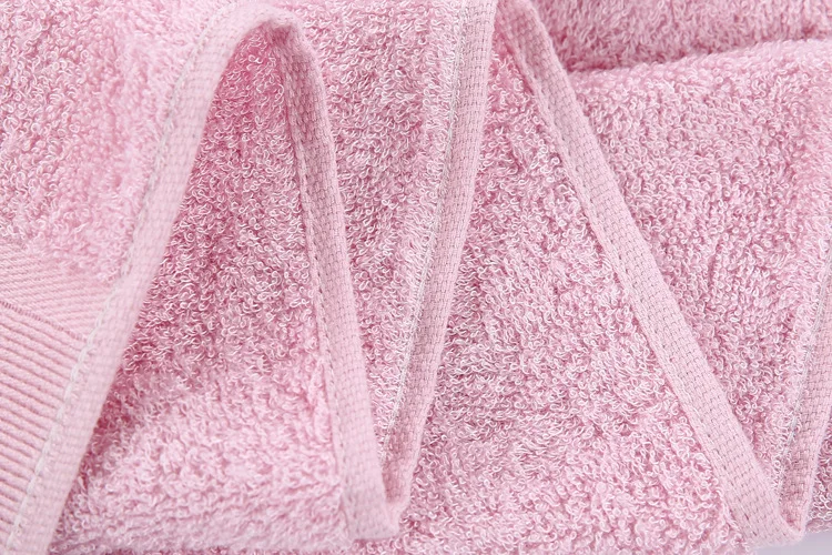 Smooth Anti-bacterial Bamboo Fiber Bath Towels Beach Towel For Adults Absorbent Terry Luxury bathroom Men Women Basic | Дом и сад