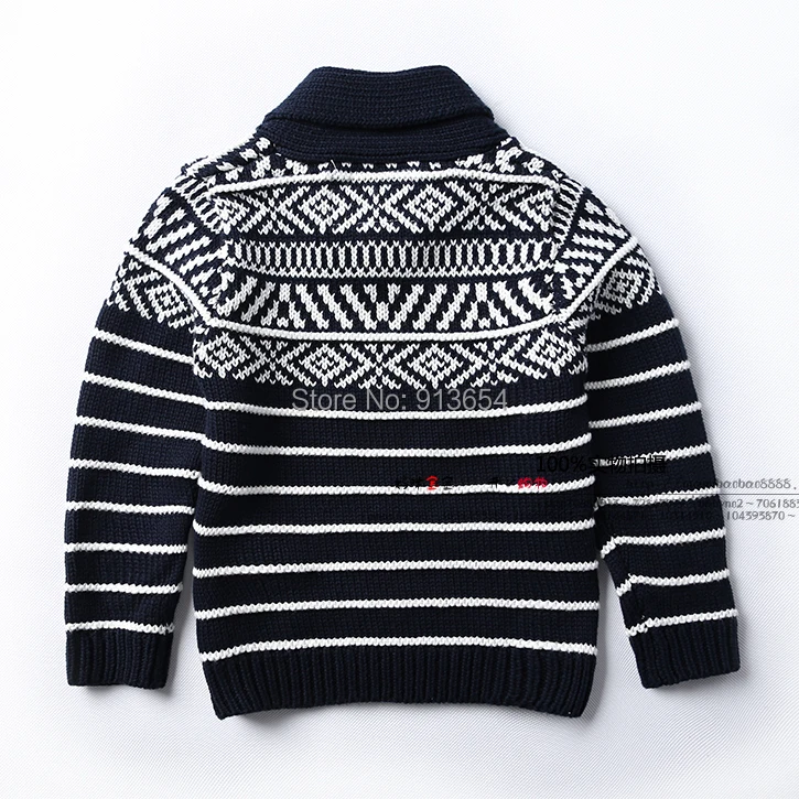 

new 2014 spring autumn children sweater baby clothing male baby pullover sweater child striped sweater kids jackets coats