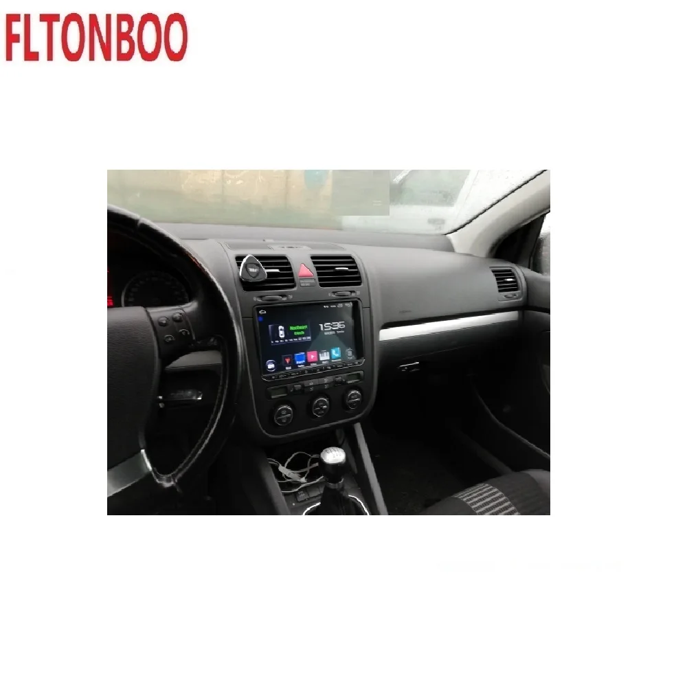 " Android 9,1 автомобильный gps-навигатор для VW Volkswagen GOLF 5, Polo Passat b5, Jetta Tiguan Touran Skoda, 7708, canbus, руль
