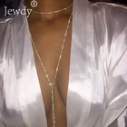 Женское колье-чокер, длинное ожерелье со множеством рядов, с кристаллами, для свадьбы, вечеринки, выпускного, Рождества, сексуальные золотые стразы