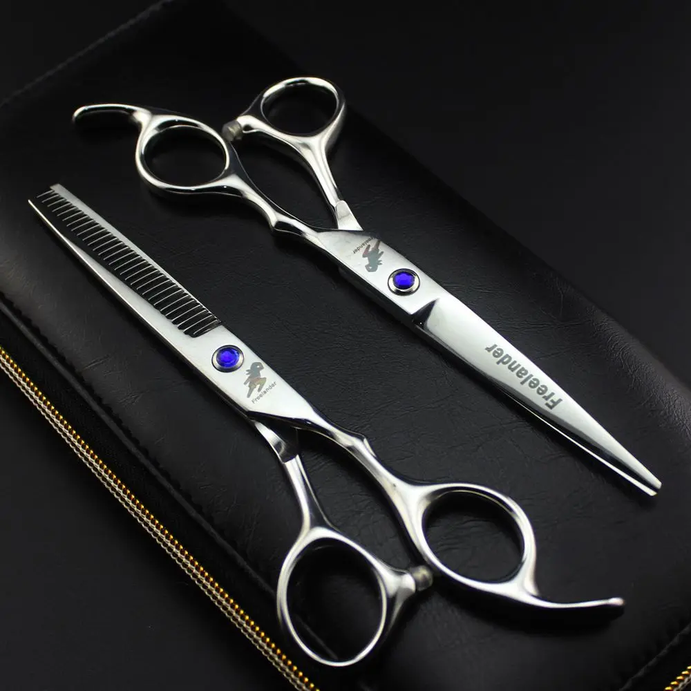 Freelander Профессиональные 6 дюймовые ножницы для волос Парикмахерские ножницы для стрижки волос Makas Ciseaux Coiffure