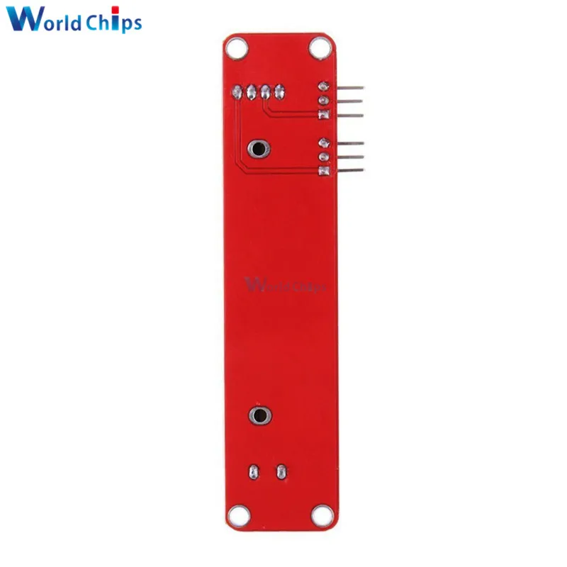 Скользящий потенциометр 10K Линейный модуль с двойным выходом для электронного