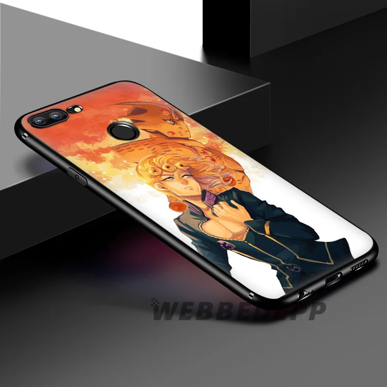 WEBBEDEPP Мягкий силиконовый чехол JoJo для Huawei Honor Mate 20 10 8X 8C 8 6A 7A 7X 7C Lite Pro из ТПУ |