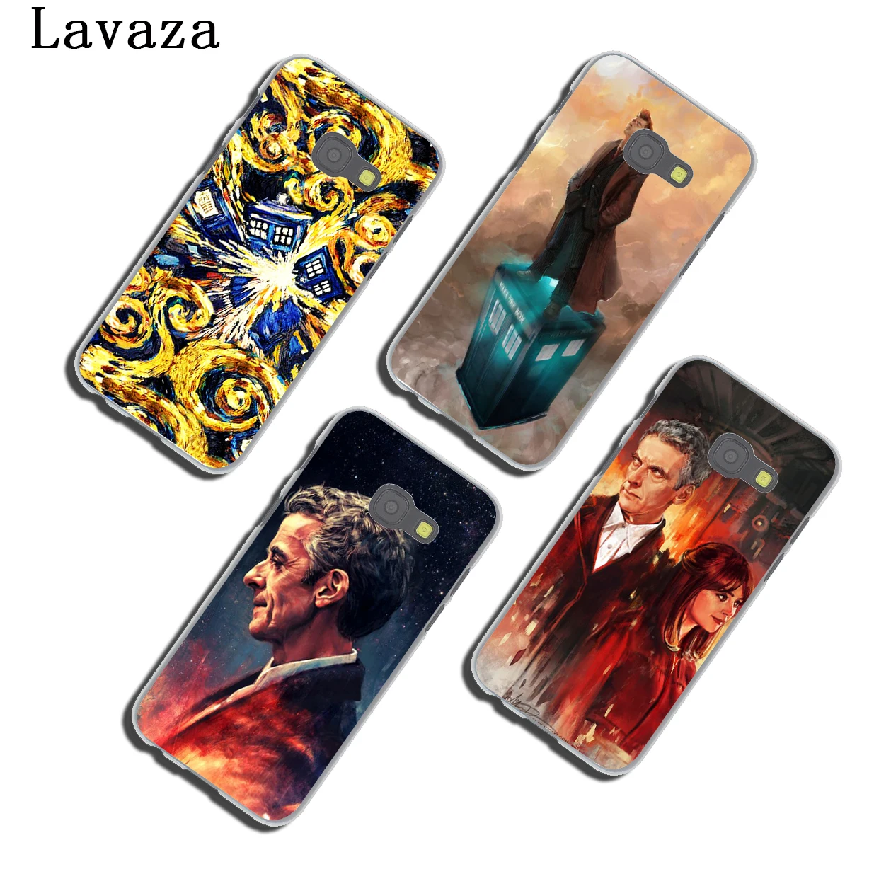 Lavaza из ТПУ с принтом "ТАРДИС Box Доктор Кто жесткий чехол для телефона для samsung Galaxy Note 10 9 8 A9 A8 A7 A6 плюс A3 A5 A2 крышка