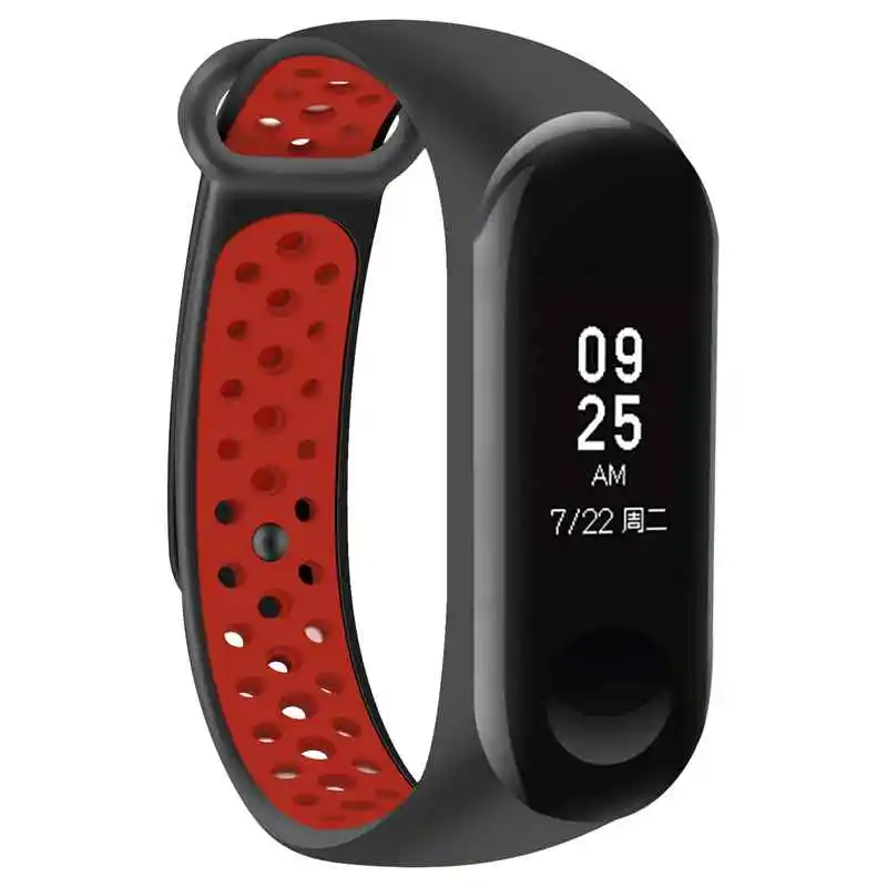 Sindvor mi Band 3 ремешок для Xiaomi mi Band 3 браслет Силиконовый браслет mi band 3 ремешок умный ремешок для mi Band 3