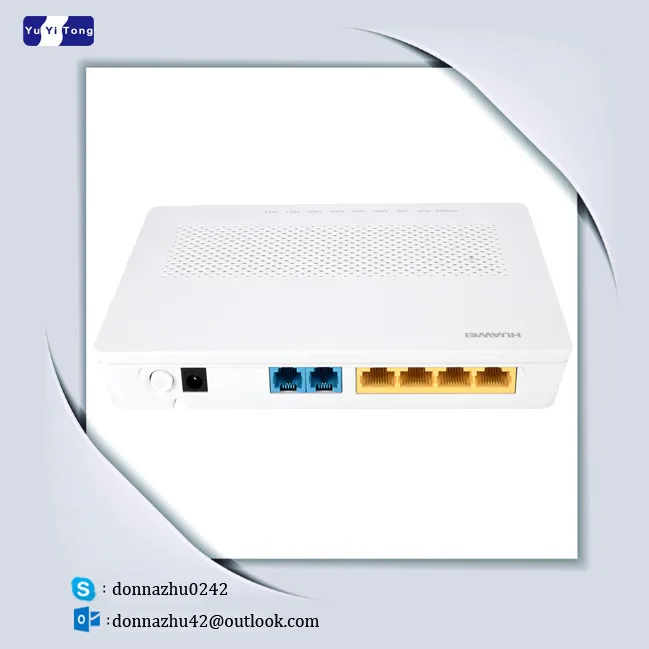 HG8240H GPON ONT ONU с 4GE 2 кастрюлями. 1BBU SIP CE mark HG8240 обновление|gpon ont|gpon onuont gpon |