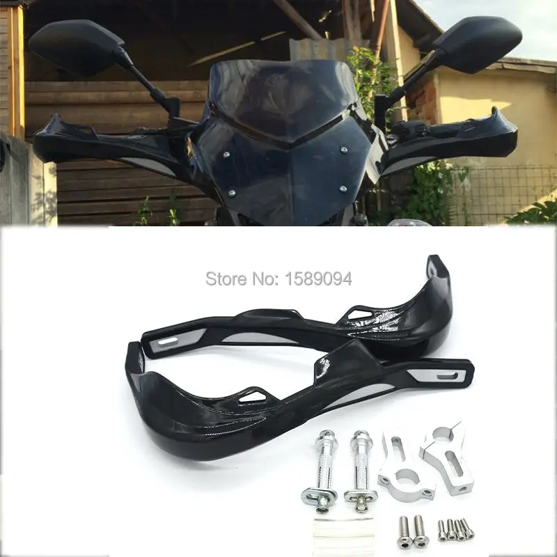 Мотоциклетные накладки 22 мм универсальные мотоциклетные защитные для