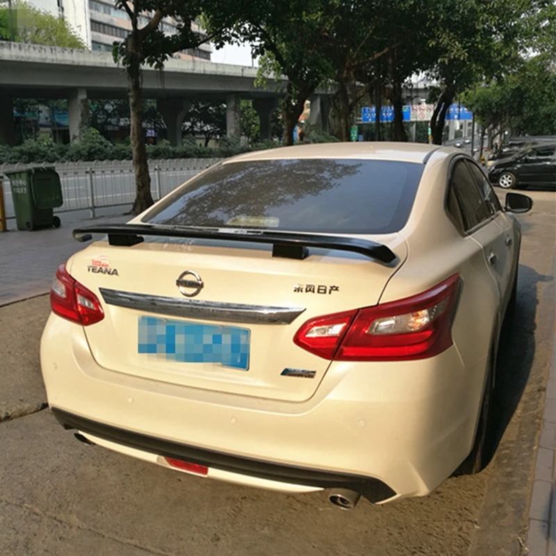 Спойлер для Nissan Teana/Altima украшение автомобиля 2016 2017 2018 ABS пластиковая краска цвет