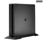 Вертикальная подставка PS4 Slim для Playstation 4 Slim со встроенными вентиляционными отверстиями и нескользящим основанием для устойчивых ног