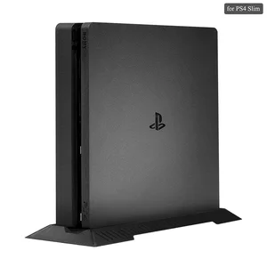 Вертикальная подставка PS4 Slim для Playstation 4 Slim со встроенными вентиляционными отверстиями и нескользящим основанием для устойчивых ног