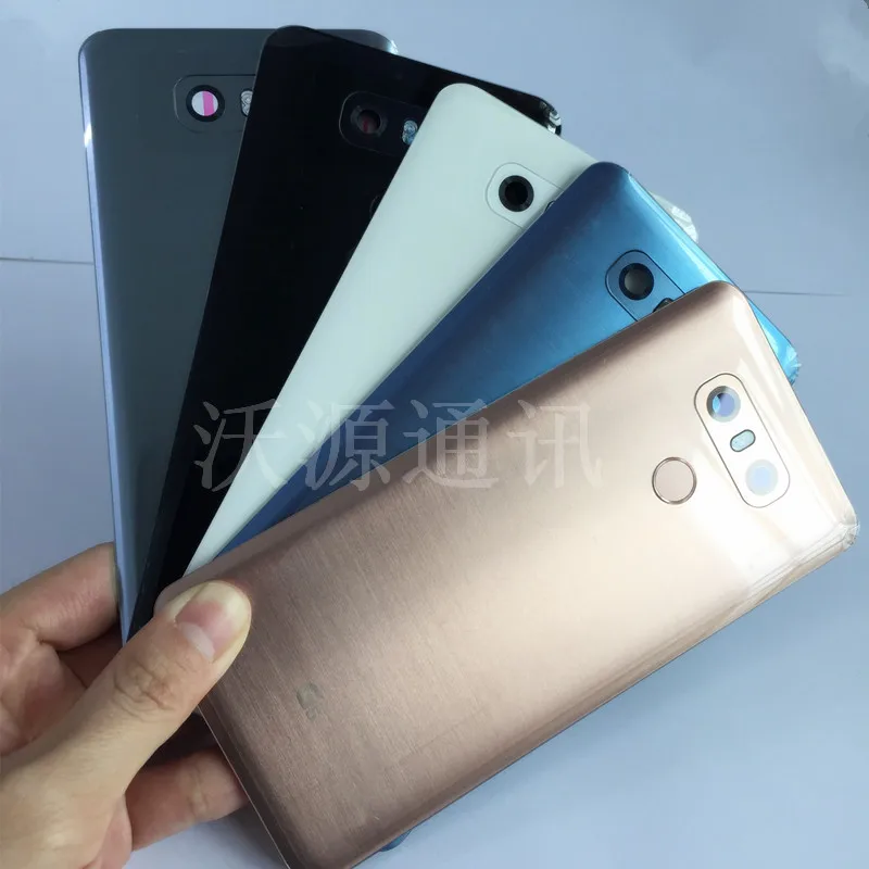Для LG G6 H870 H871 H873 VS998 оригинальные телефонные чехлы задняя крышка батарейного