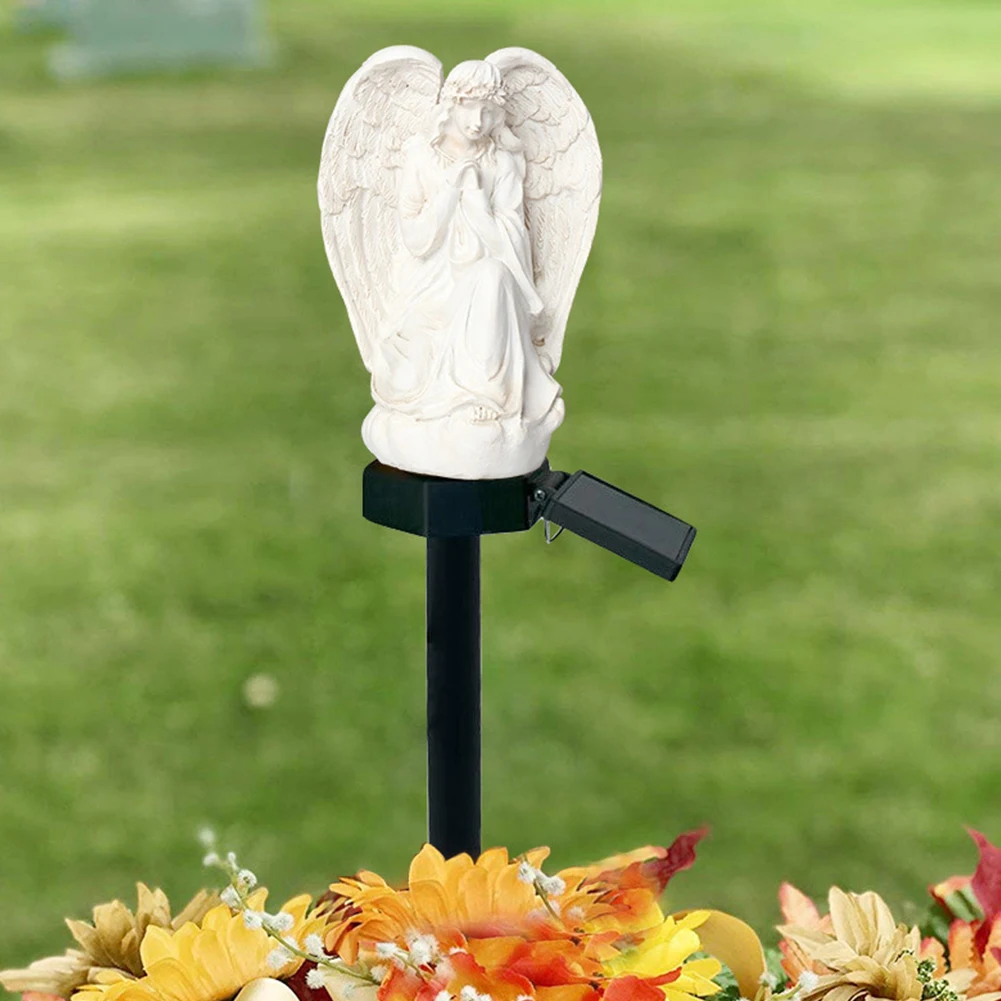 Солнечная лампа Светодиодная интеллектуальная энергосберегающая Смола лужайка