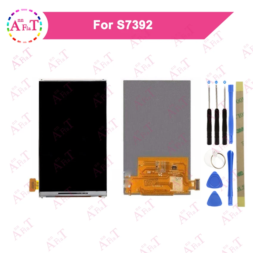 4 0 &quotдля Samsung Galaxy Trend Lite S7390 S7392 ЖК-экран + сенсорный экран дигитайзер черный и белый