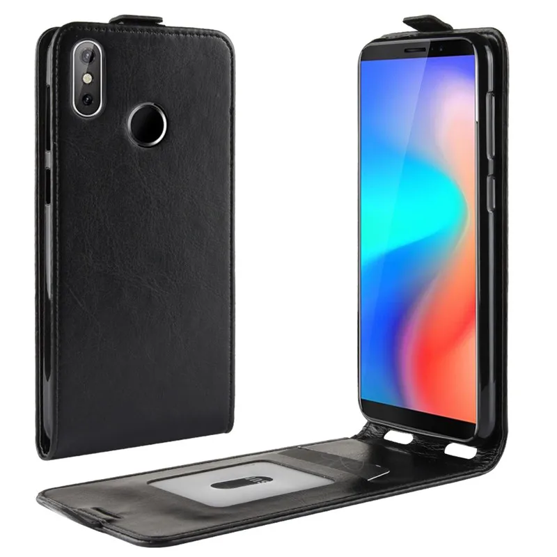 Cubot J3 Pro чехол оригинальный кожаный защитный для J 3 J3Pro флип кейсы|Чехлы-книжки| |