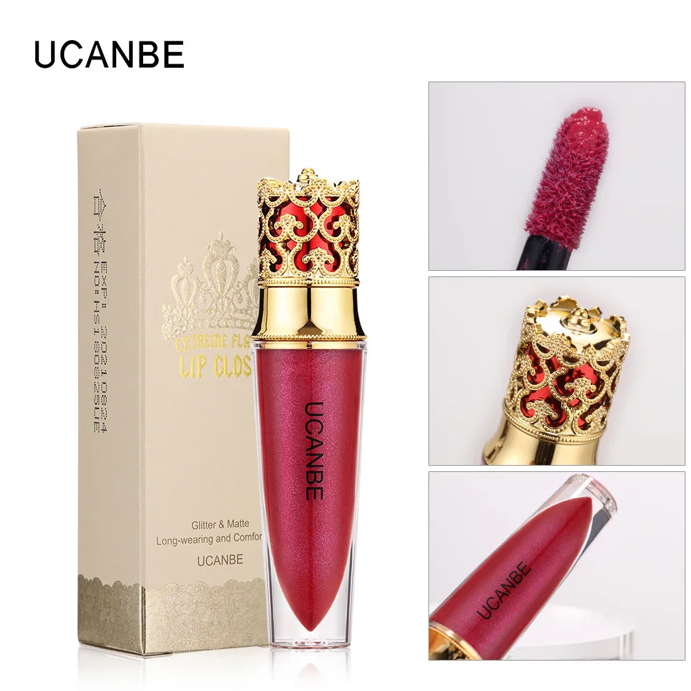 #5001 Fashion High Quality Lip Gloss Liquid Lipstick Moisturizer Waterproof Cosmetic Beauty Makeup | Красота и здоровье