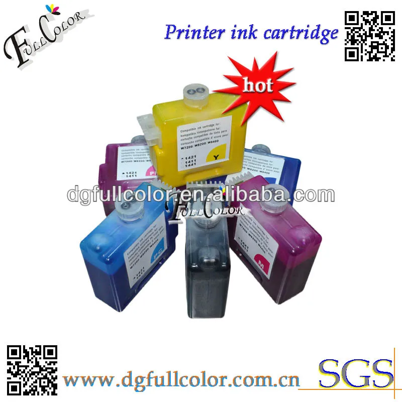 

Бесплатная доставка 6 шт в партии W8400 чернильный картридж для Canon BCI-1421 чернильный картридж широкоформатная печать