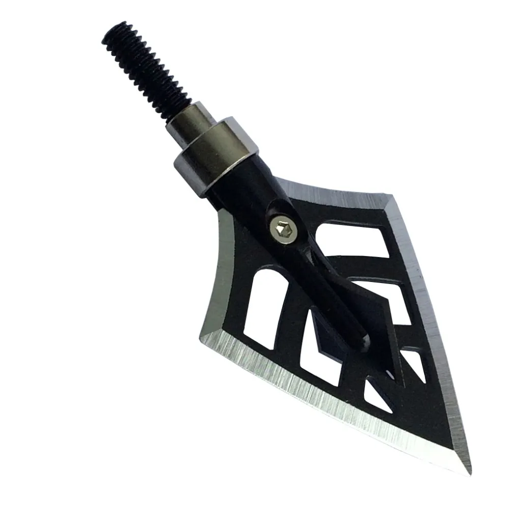 Композитный с бантом голову новый горяч продавец 3 шт. Broadheads 125 зерно охота