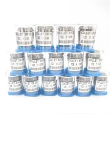 Высокоточный патрон ER25, 0,008, 15 шт., пружинный патрон ER 25, подходит для патрона ER