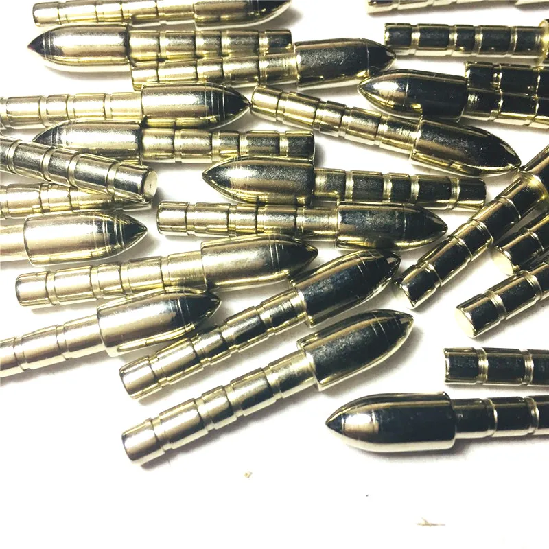 

12Pcs 4.2mm arrows Bow and arrow fittings insert arrows Outdoor shooter Stainless steel arrowhead