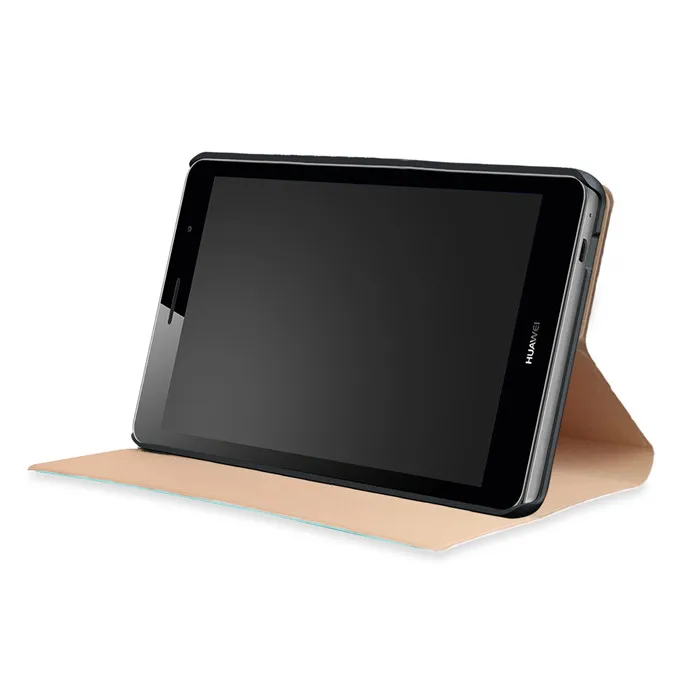 Искусственная кожа Стенд чехол для Huawei MediaPad T3 8.0 8 дюймов Планшеты+ 2 шт. Экран протектор