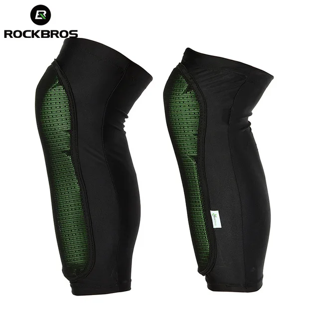 ROCKBROS Sports Knee Protector rodillera deportiva Bike Leg Warms Protection Gear Basketball Football Brace Support | Спорт и