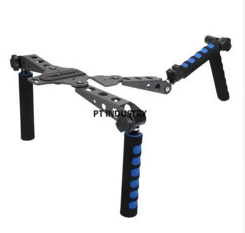 Система видеосъемки DSLR с плечевым креплением стабилизатор для камер Canon 5D Nikon 4D Sony