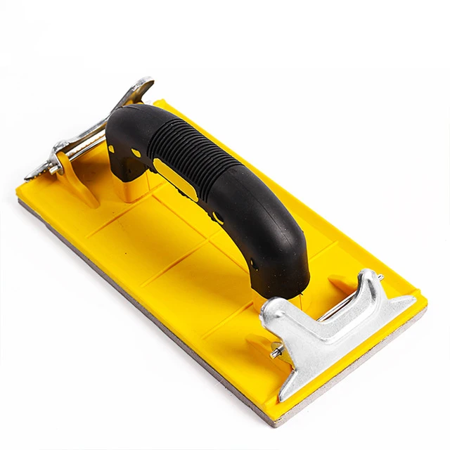 Handheld Belt Sandpaper Frame Sand Paper Devil Sanding Diy Tool Bubble Clip Sander Cloth Racks Polish Machine | Инструменты
