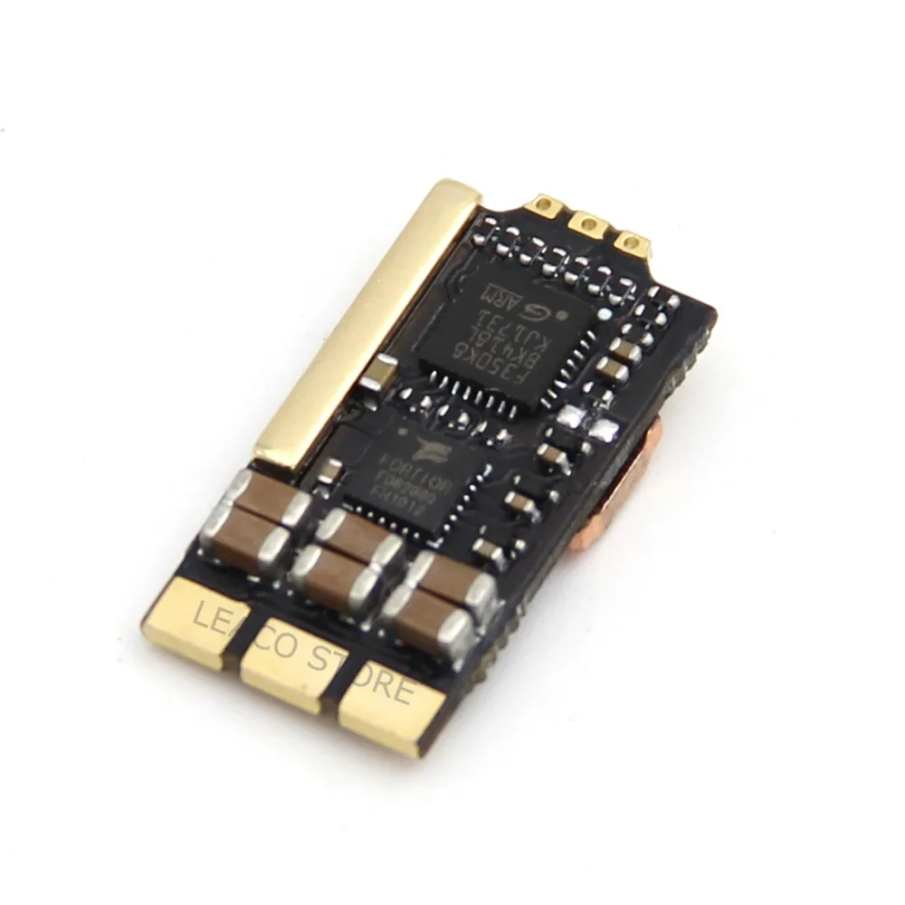 Furling32 MINI 32 bit BLHELI ESC 12x24 мм поддерживает Lipo 3 6S BLHELI32 прошивка для рамы