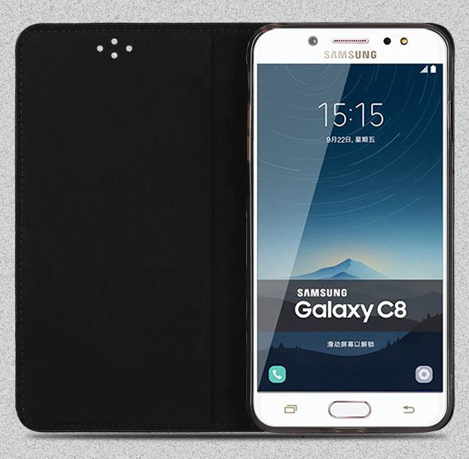Чехол-книжка из натуральной кожи для samsung a50 a70 full 360, силиконовый защитный чехол-книжка для samsung a40 a7 a8, противоударный