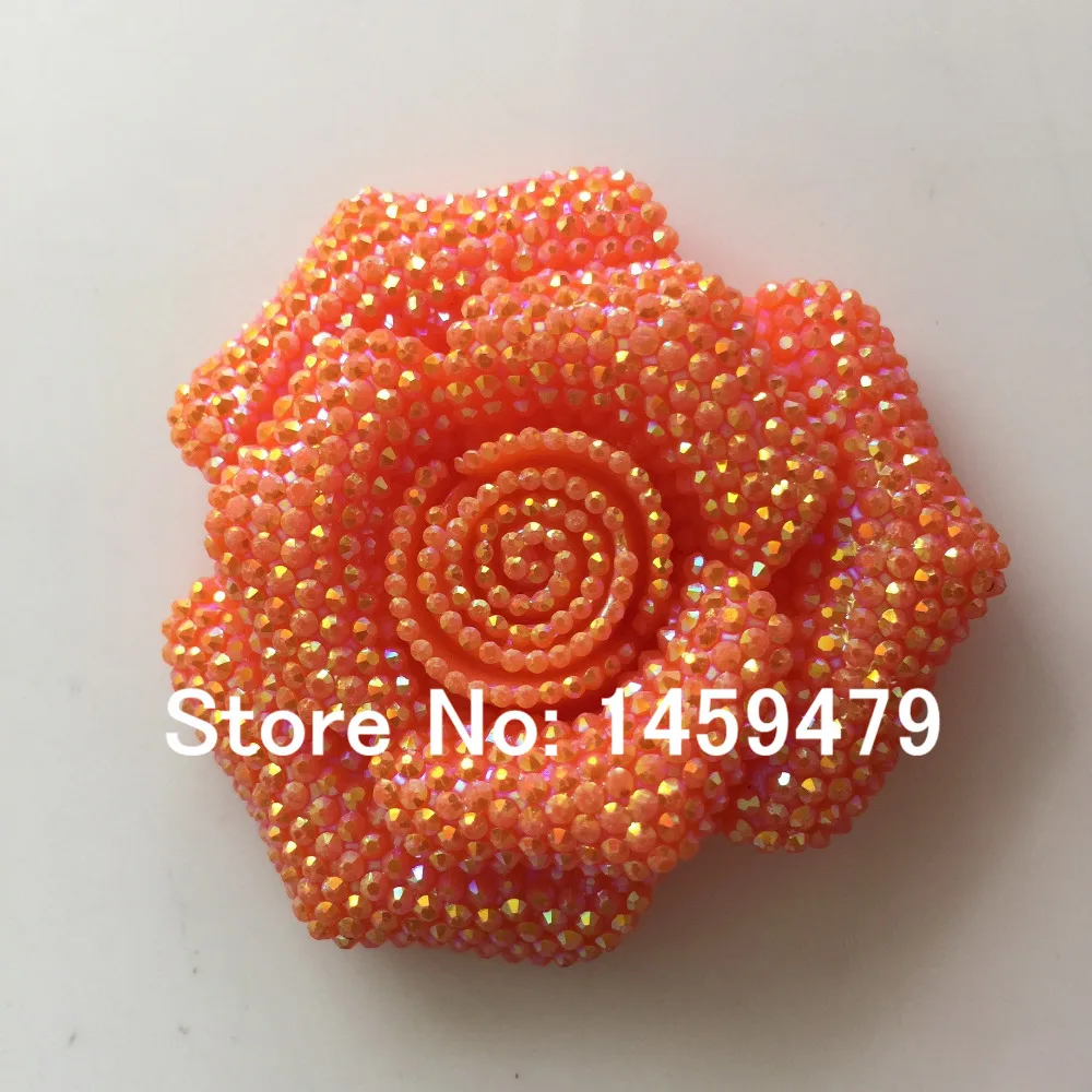 54 мм 3D покрытие для цветов из смолы сделай сам ювелирное изделие одежная