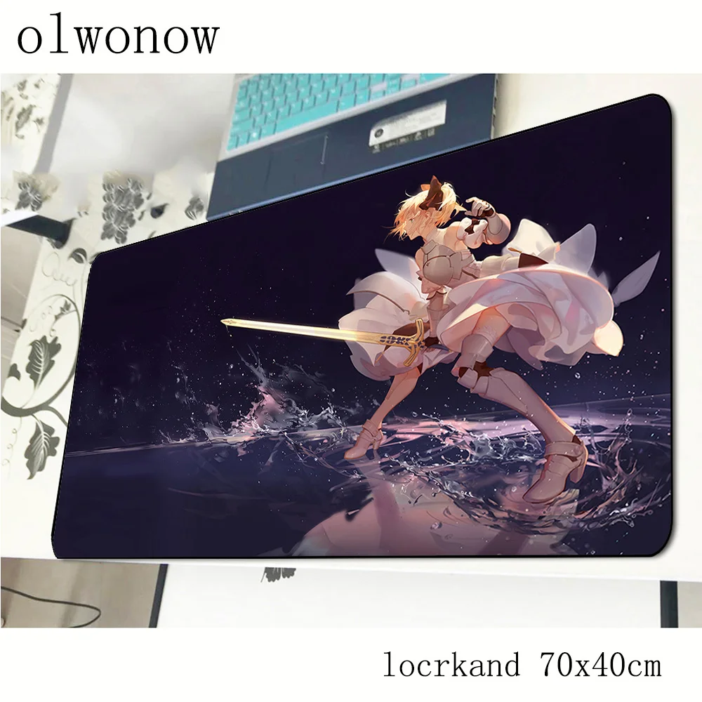 Коврик для мыши Fate 70x40 см высококачественные коврики лучший игровой коврик