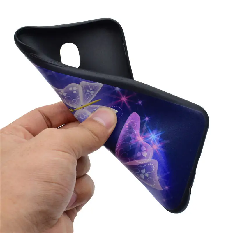 5.2&quot For Samsung Galaxy J5 2017 Case Cover Silicone Phone J530F J530 SM-J530FN Back |