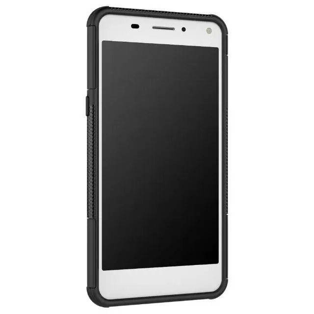 Для Coque Huawei Y5 2017 чехол TPU + PC гибридный Панцири Чехол С Подставкой Мягкий защитник