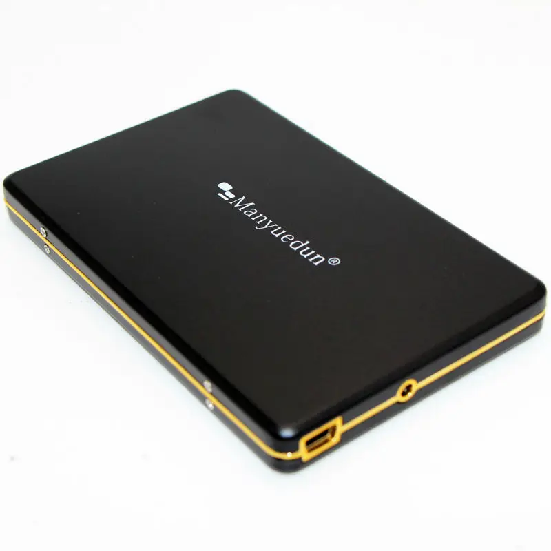 Manyuedun 2,5 дюймов внешний жесткий диск для хранения USB 2,0 HDD Портативный внешний HD Жесткий диск для настольного ноутбука сервер