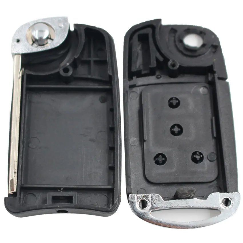 Модифицированный складной чехол-брелок с 4 кнопками чехол для дистанционного