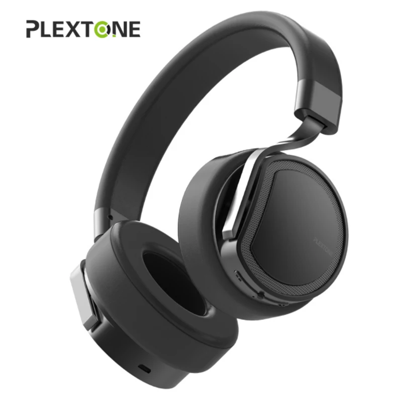 100% Оригинальные беспроводные Bluetooth или проводные наушники Plextone BT270 + 8 Гб MP3
