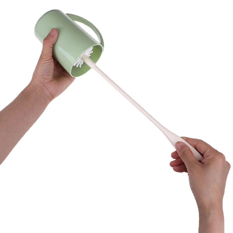 

Sponge Wash Cup Long Handle Cleaner Easy To Clean Bottle Glass Insulation Pot Brush Kitchen Tools