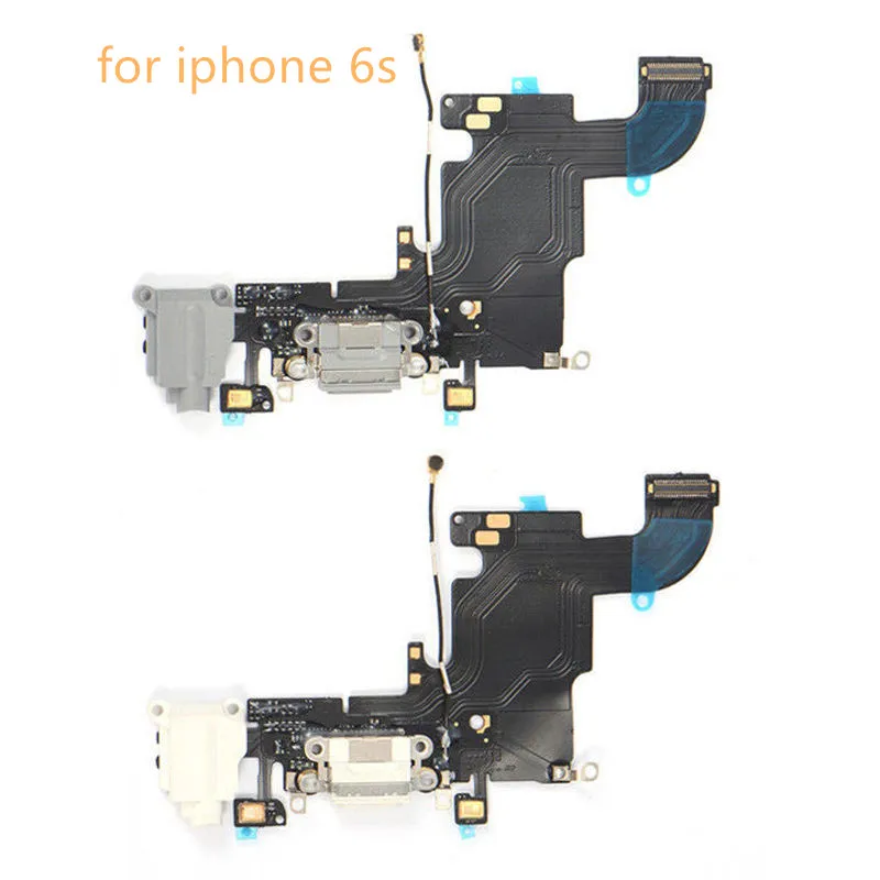 Новый зарядный порт USB док станция разъем Замена для iPhone 4 4S 5 5S SE 6 6S аудио гибкий