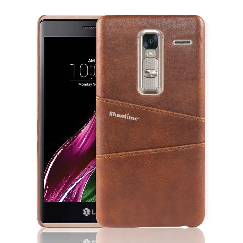 Brown Для LG Zero Class чехол для телефона деловой чехол для LG K10 LG Magna чехол-кошелек для LG Nexus 5X Nexus 5 кожаный чехол - Цвет: Brown