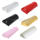 Подлокотники для рук, подушка с полукругом, подушка для дизайна ногтей, Маникюрный уход, опциональный цвет, Прямая поставка