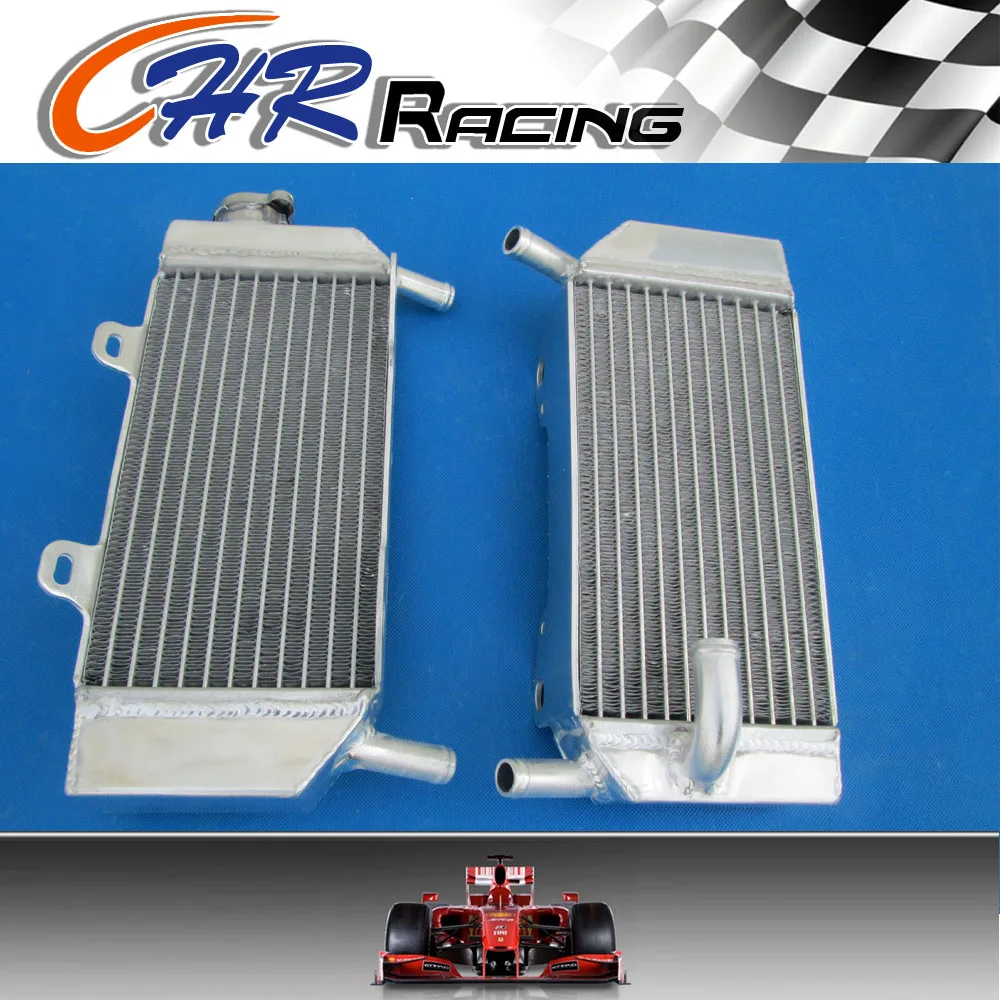 Алюминиевый радиатор для Honda CRF250 CRF250R CRF250X CRF 250 R X 2004 2005 2006 2007 2008 2009|radiator honda|radiator for