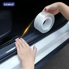 Наклейка на порог автомобиля, нано-клей для защиты интерьера автомобиля, наклейка на порог, виниловые аксессуары