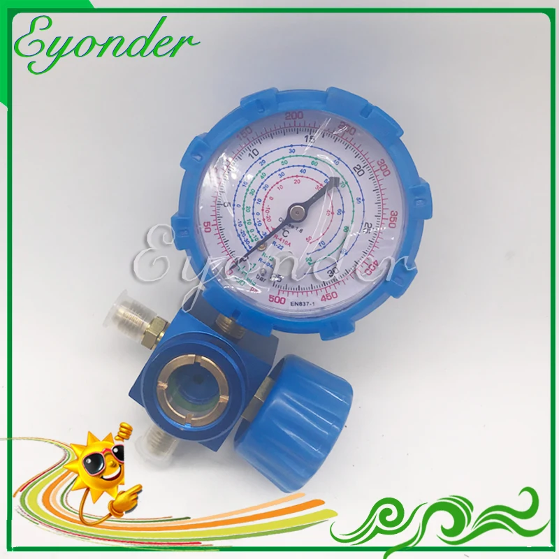 A/C система кондиционирования воздуха Манометр Mayitr R134a R404a R22 R410a давления